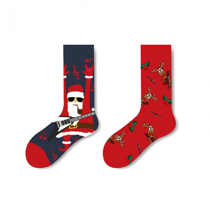 Ciorapi lungi NY Rock Santa