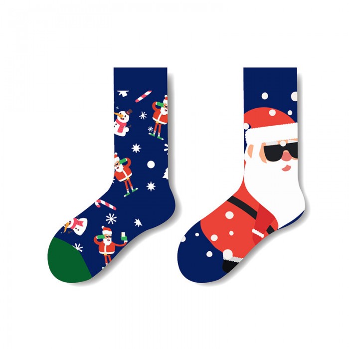 Ciorapi lungi NY Cool Santa
