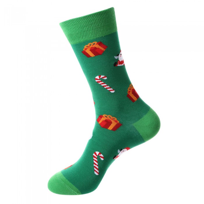 Ciorapi lungi NY Green Gift