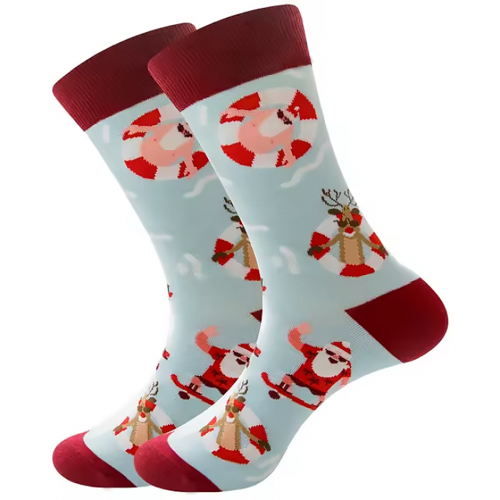 Ciorapi lungi NY Summer Santa