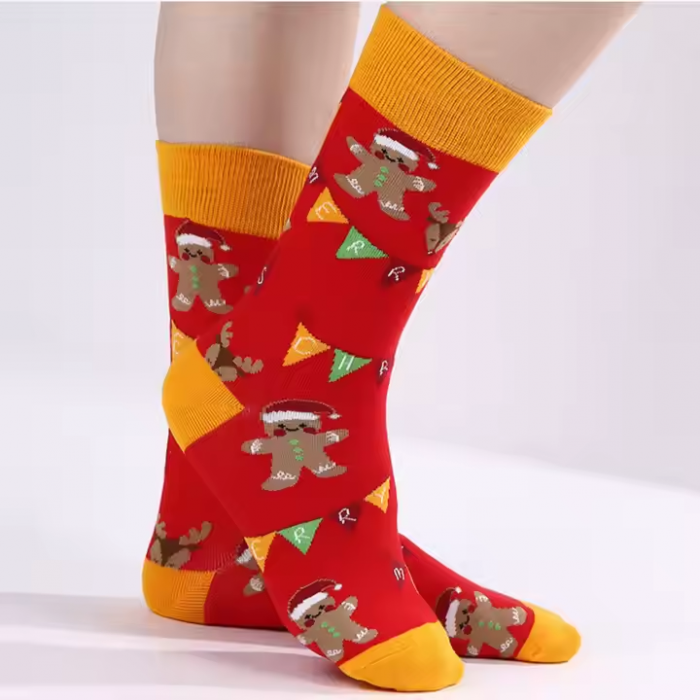 Ciorapi lungi NY Red