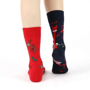 Ciorapi lungi NY Rock Santa