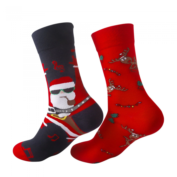 Ciorapi lungi NY Rock Santa