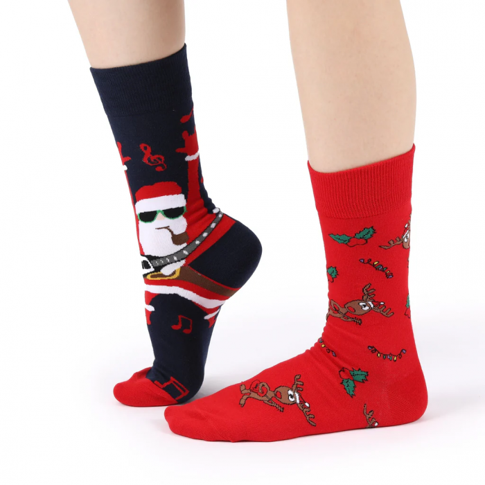Ciorapi lungi NY Rock Santa