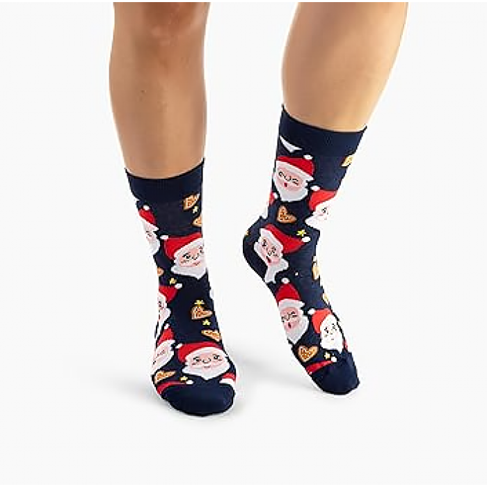 Ciorapi lungi NY Santa Claus