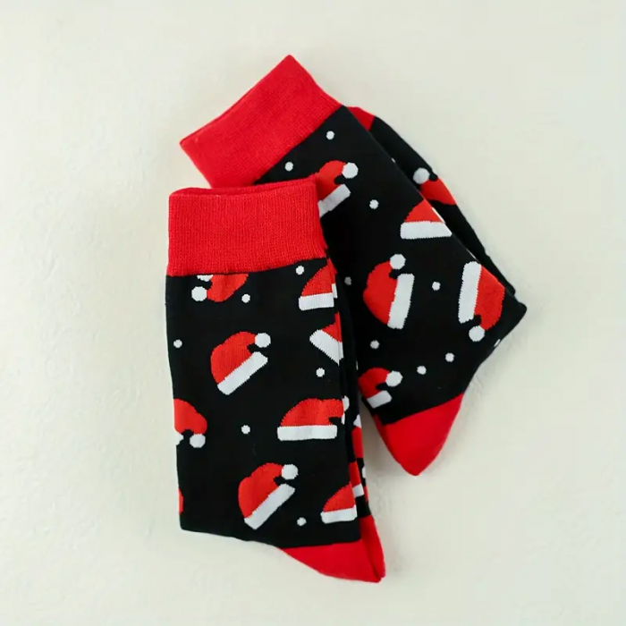 Ciorapi lungi NY Christmas Hat