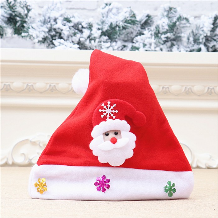 Caciulă NY Santa Light