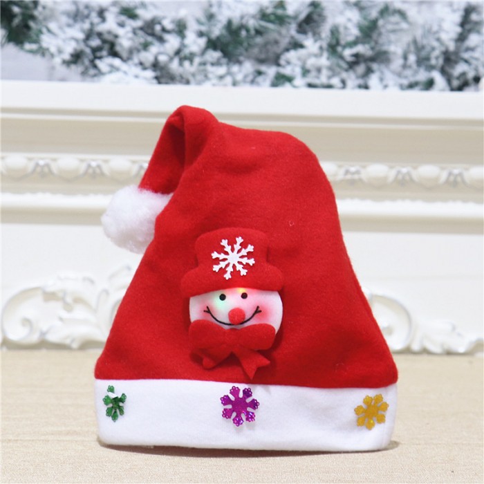 Caciulă NY Snowman Light