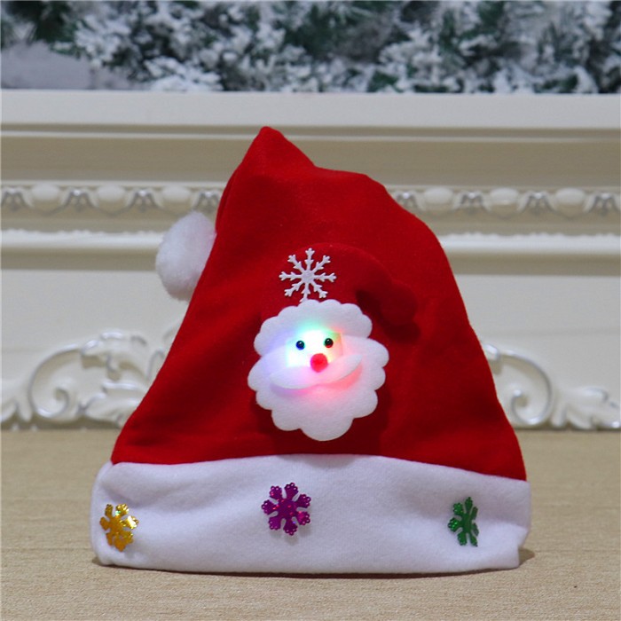 Caciulă NY Santa Light