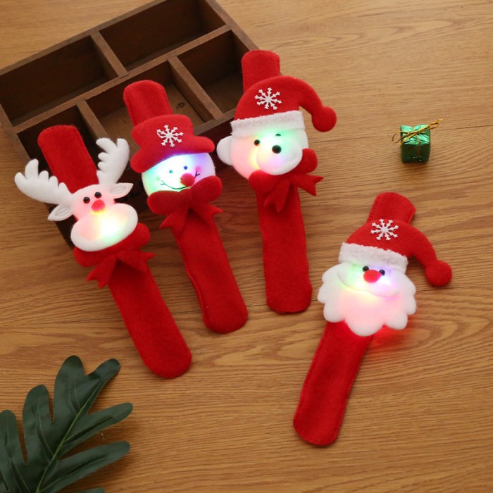 Brățară NY Snap Light Red snowman