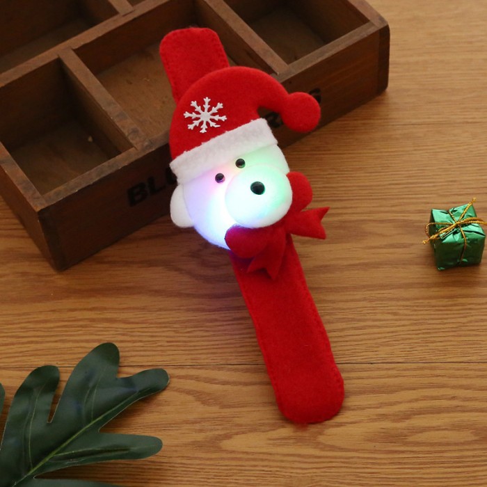 Brățară NY Snap Light Red bear