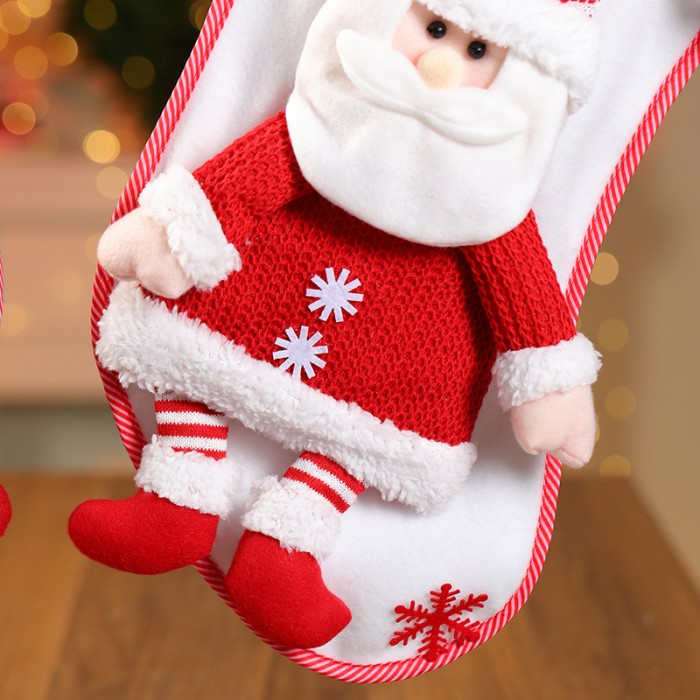 Ciorap mare NY Santa