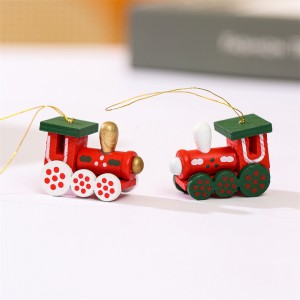 Decorațiuni pentru pom NY Wooden Style