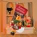 Ciorap mare Merry Christmas Deer