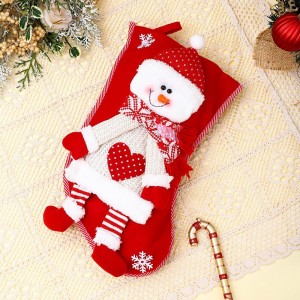 Ciorap mare NY Snowman