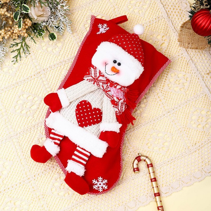 Ciorap mare NY Snowman