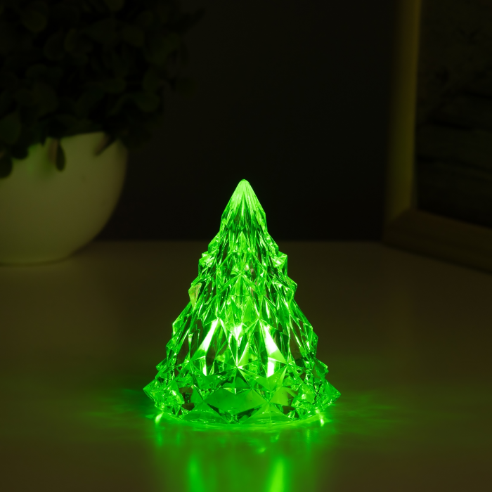 Lampă NY Crystal Christmas Tree