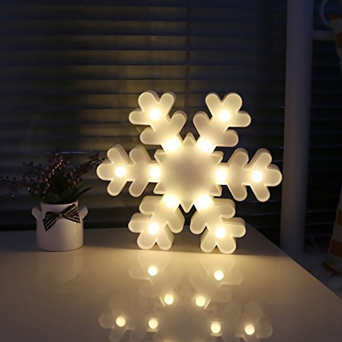 Lampă Snowflake