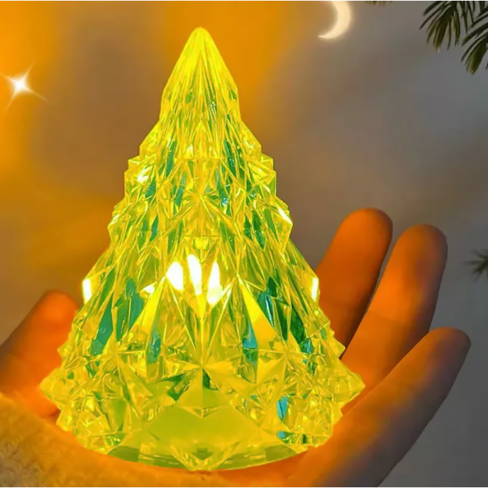 Lampă NY Crystal Christmas Tree