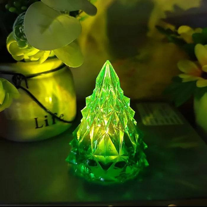 Lampă NY Crystal Christmas Tree