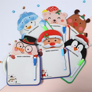 Tabla cu marker NY Santa