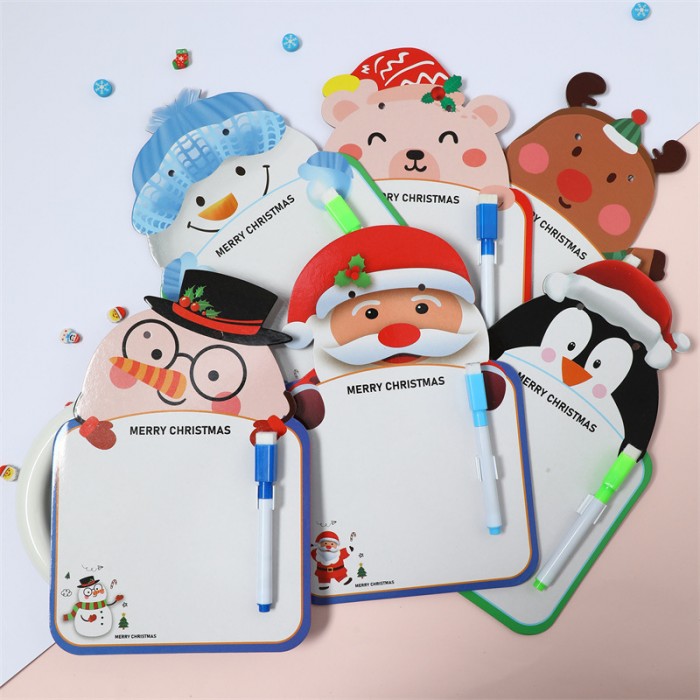 Tabla cu marker NY Santa
