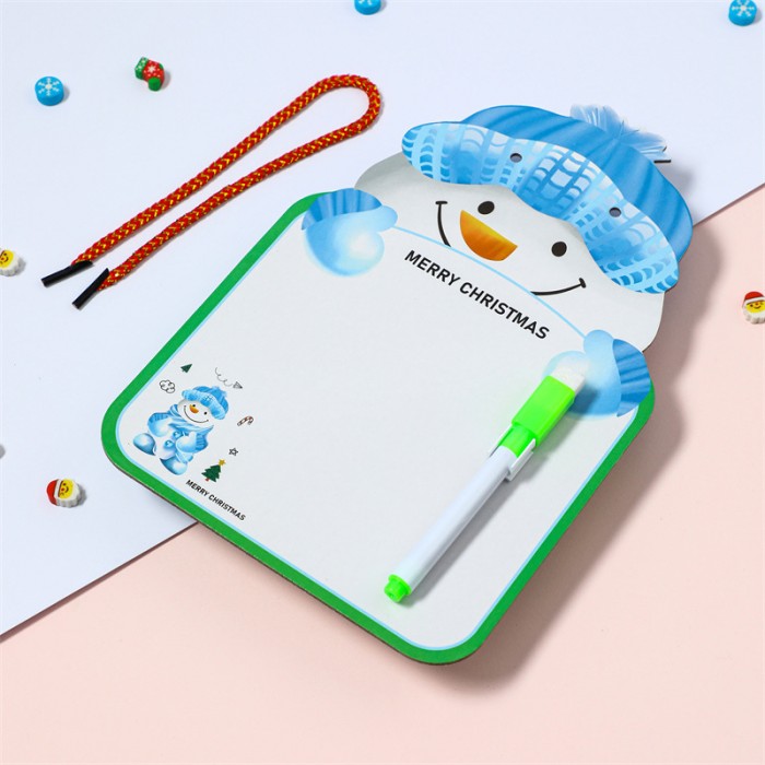 Tabla cu marker NY Snowman