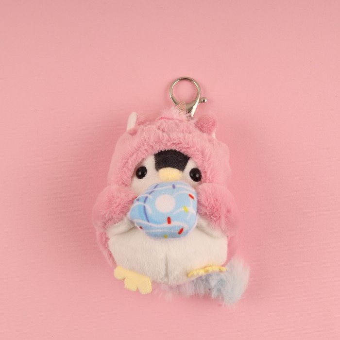 Brelok Puf Pinguin in a Kigurumi