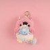 Brelok Puf Pinguin in a Kigurumi