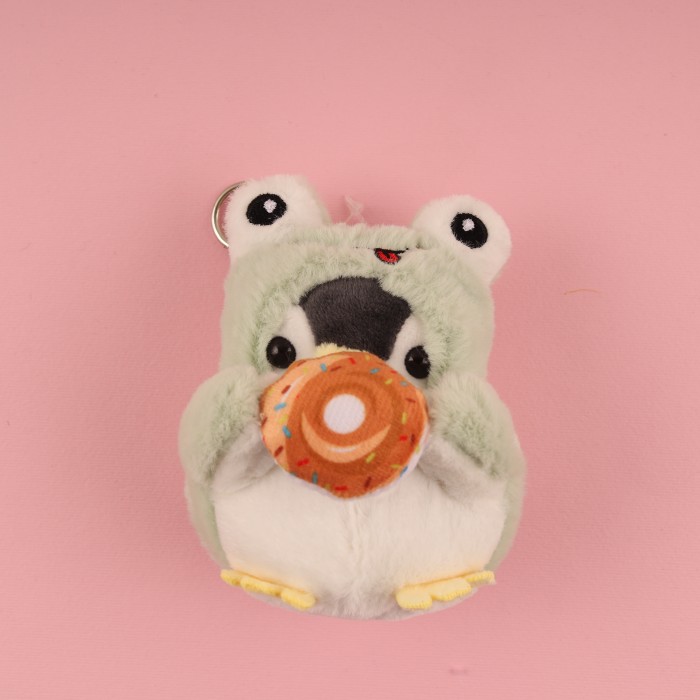 Brelok Puf Pinguin in a Kigurumi