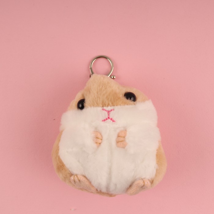 Brelok Puf Hamster