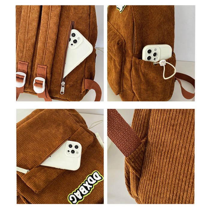 Rucsac DDXBAG Velvet