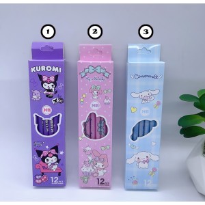 Creioane simple set Sanrio Cute