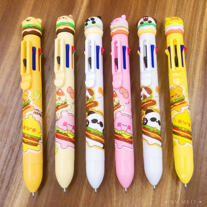 Pix 8 culori Animals Burger