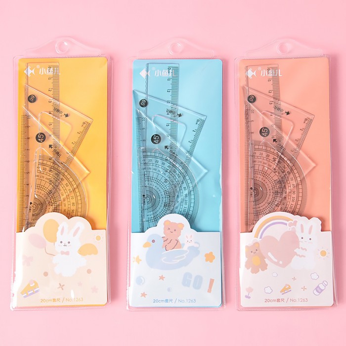Rigle set Rabbit and Bear