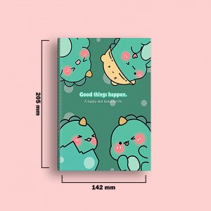 Caiet A5 Little Dinosaur