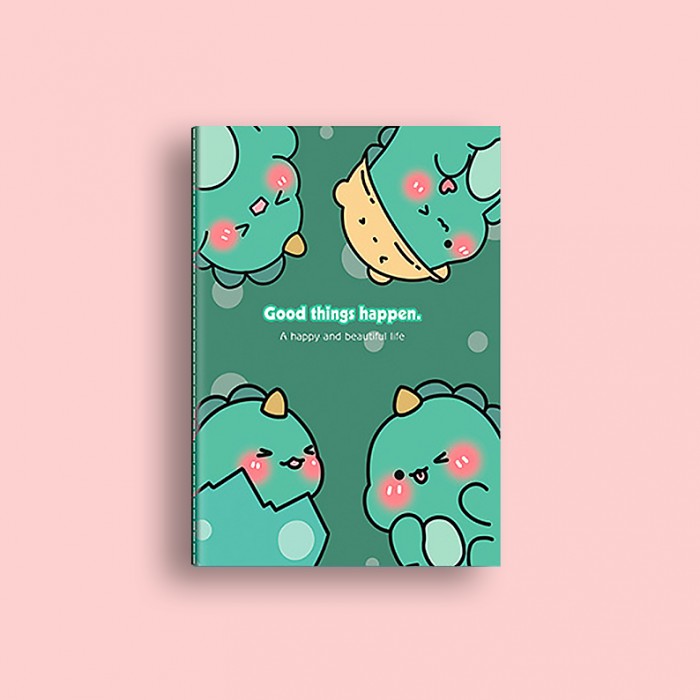 Caiet B5 Little Dinosaur