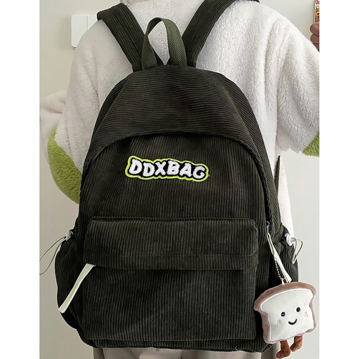 Rucsac DDXBAG Velvet
