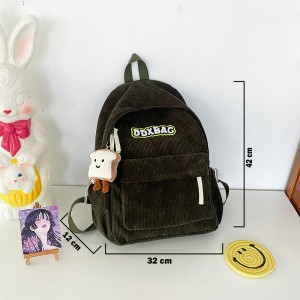 Rucsac DDXBAG Velvet