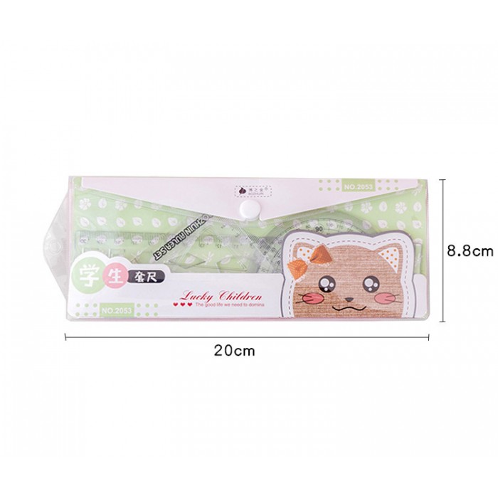 Rigle set Craft Animals