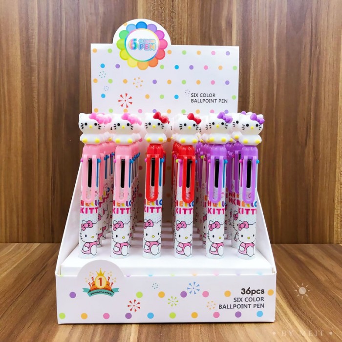 Pix 6 culori Hello Kitty