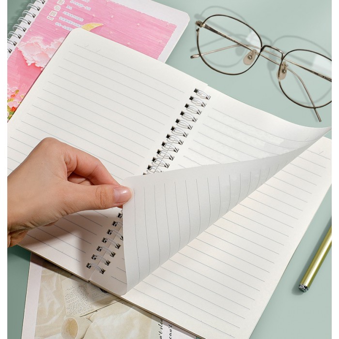 Caiet cu spirala A5 Moon Light