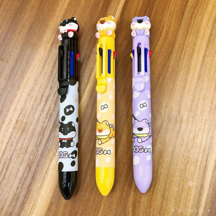 Pix 8 culori Cute Dog