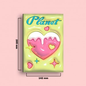 Caiet A5 Planet