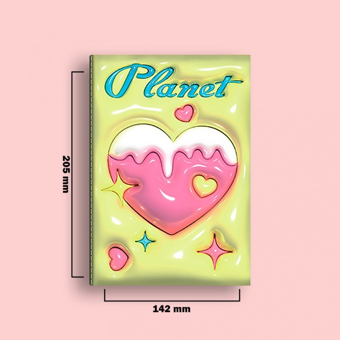 Caiet A5 Planet