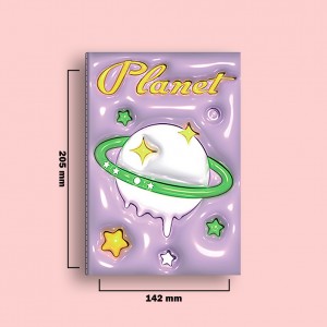 Caiet A5 Planet