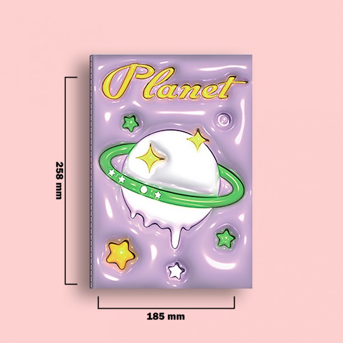 Caiet B5 Planet