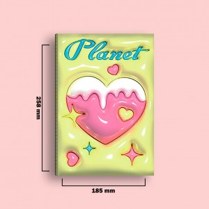 Caiet B5 Planet