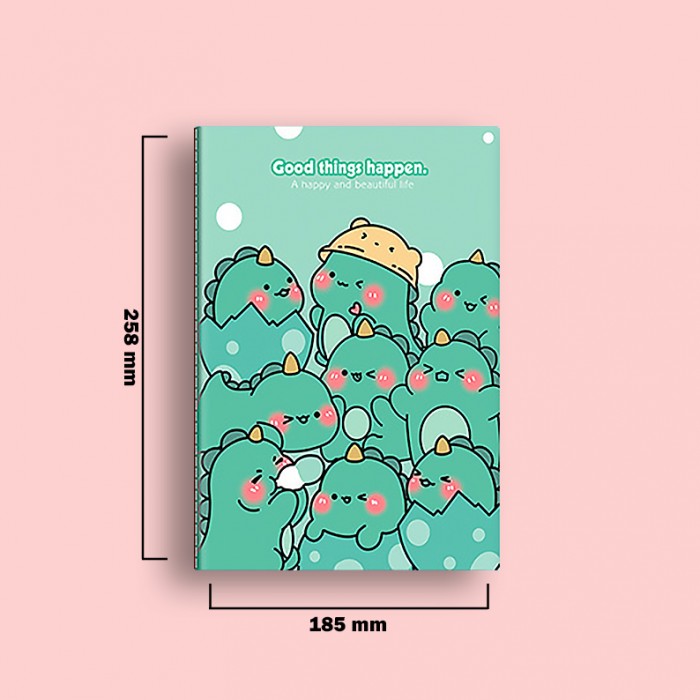 Caiet B5 Little Dinosaur