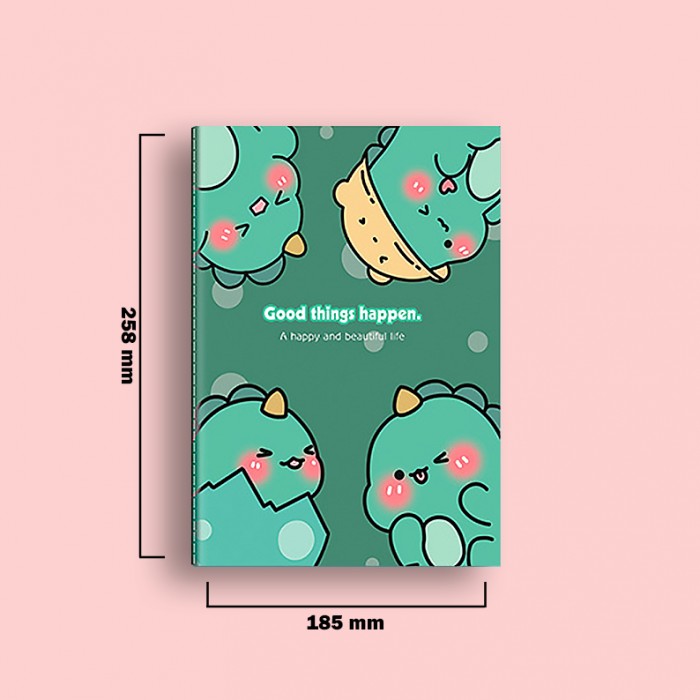 Caiet B5 Little Dinosaur